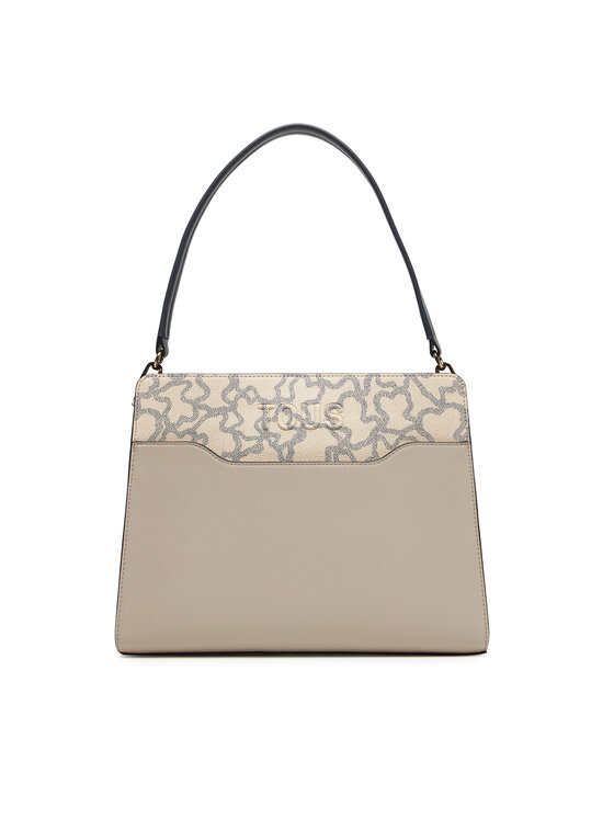 TOUS TOUS Handtasche Kaos Icon 2002296944 Braun