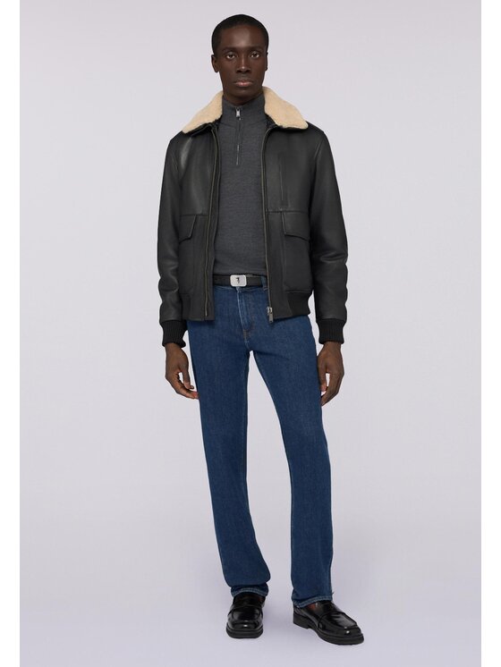 Trussardi Trussardi Cardigan M0068000008N013 Grigio Regular Fit