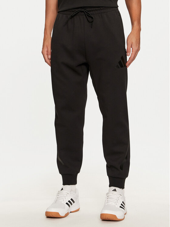 adidas Pantaloni trening Z.N.E. JD9599 Negru Regular Fit