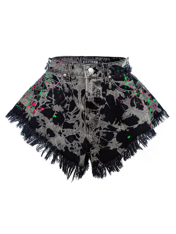 MissDenim MissDenim Szorty jeansowe Skorts Kolorowy Regular Fit