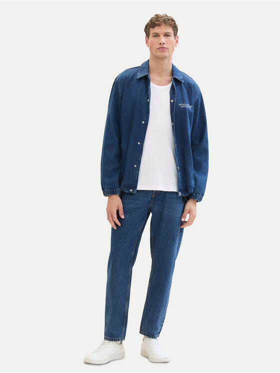 Tom Tailor Denim Tom Tailor Denim Smanicato 1042035 Bianco Regular Fit