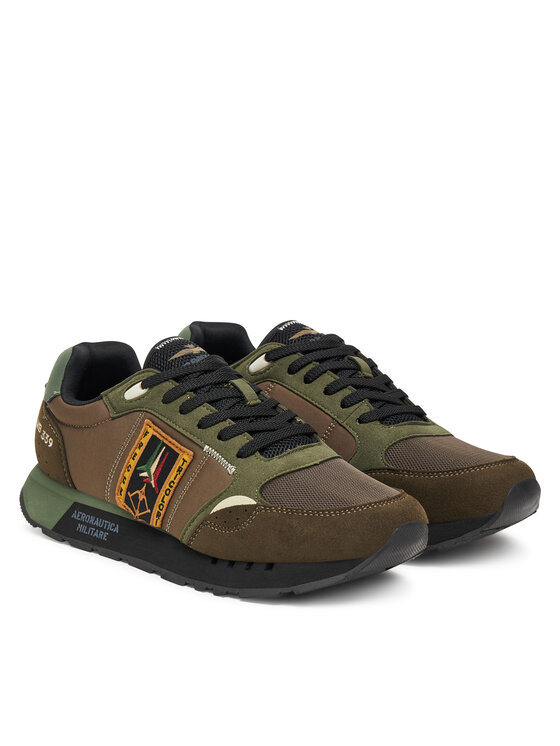 Aeronautica Militare Aeronautica Militare Tenisice 252SC0292UCT03331 Zelena