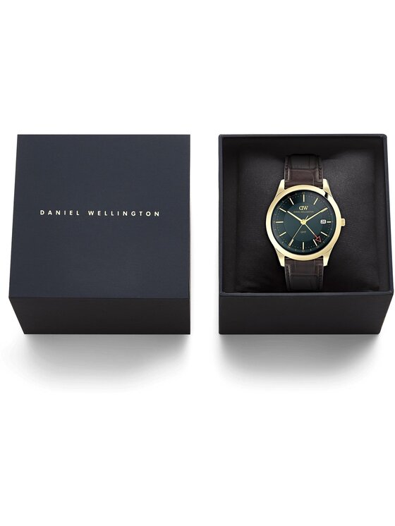 Daniel Wellington Daniel Wellington Zegarek DW00100974 Brązowy