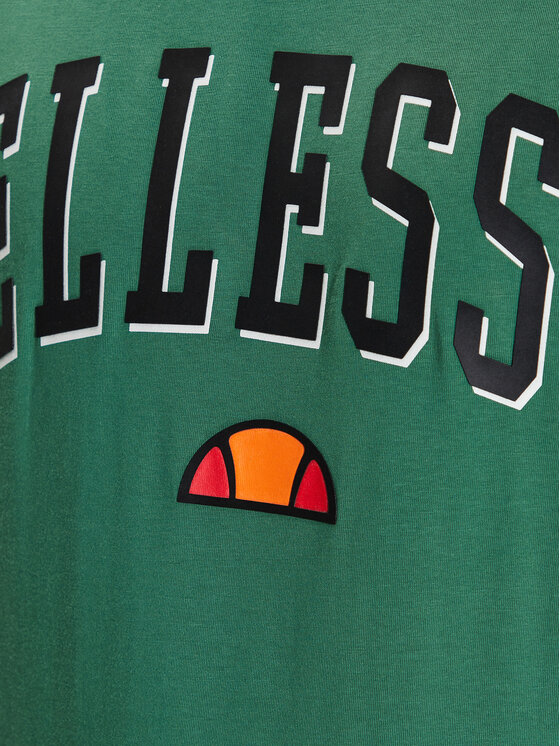 Ellesse Ellesse T-krekls Colombia 2 SHR17640 Zaļš Regular Fit