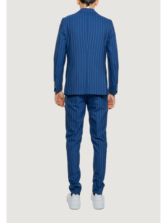 Mulish Mulish Garnitur ABS1001/R Niebieski To Fit
