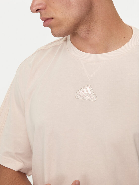 adidas adidas Póló ALL SZN 3-Stripes IR5198 Rózsaszín Regular Fit
