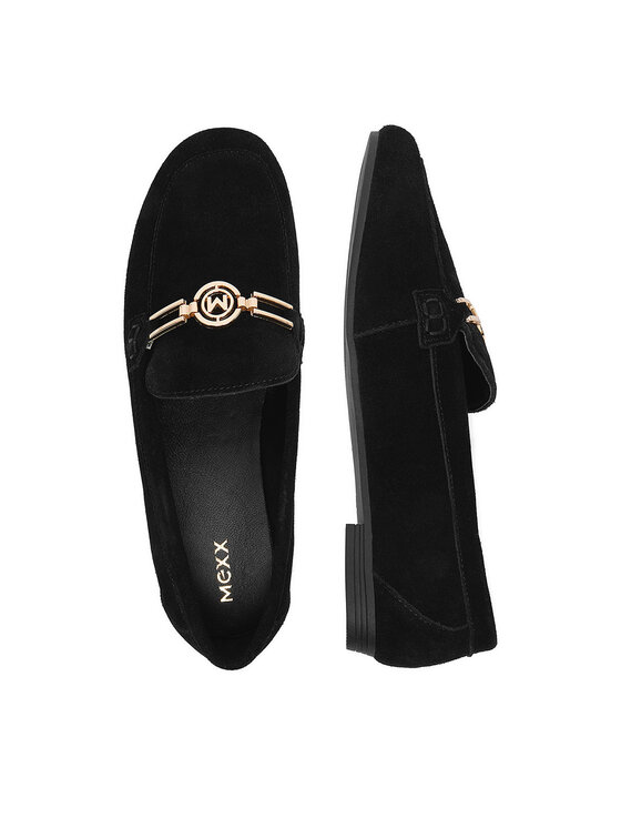 MEXX MEXX Лофери EO-HY62517-3 Чорний