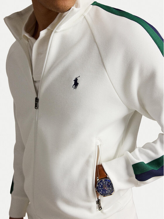 Polo Ralph Lauren Polo Ralph Lauren Felpa 710B20430002 Bianco Regular Fit
