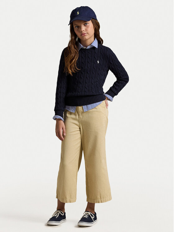 Polo Ralph Lauren Polo Ralph Lauren Sveter 313901316009 Tmavomodrá Regular Fit