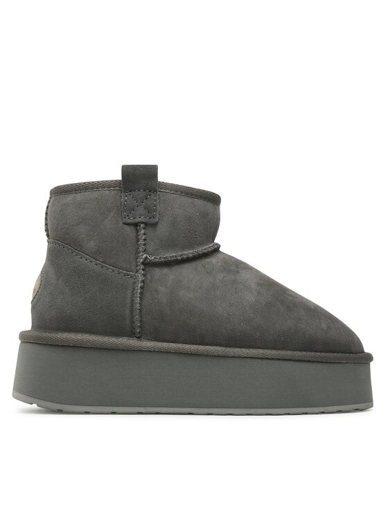 EMU Australia EMU Australia Śniegowce Foy Flatform Micro W13073 Szary