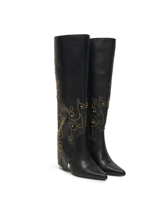 Just Cavalli Just Cavalli Μπότες 79RA3S08 ZSD80 Μαύρο