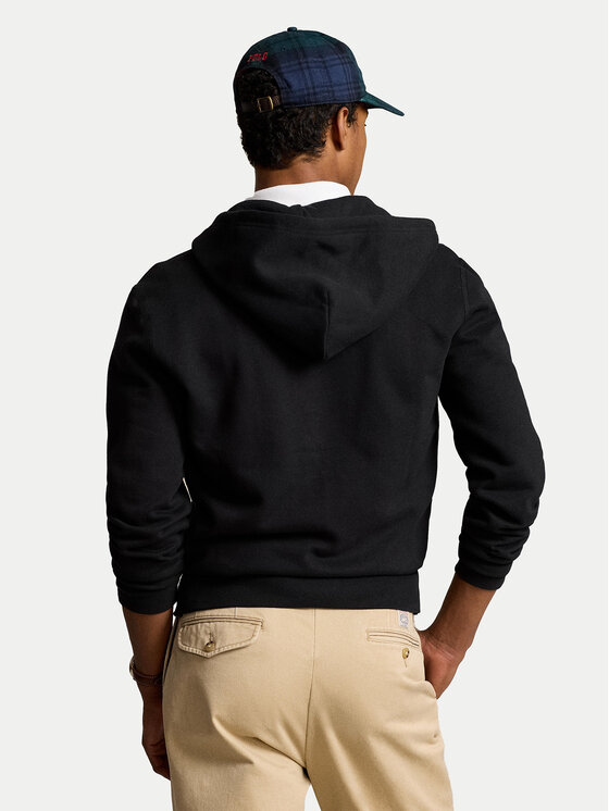 Polo Ralph Lauren Polo Ralph Lauren Bluză Fleece 710813297001 Negru Regular Fit