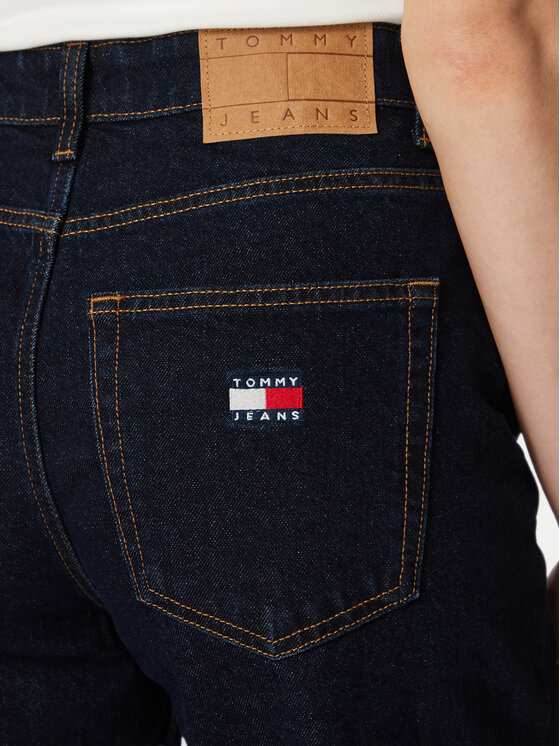 Tommy Jeans Tommy Jeans Jeansy DW0DW23030 Tmavomodrá Straight Fit