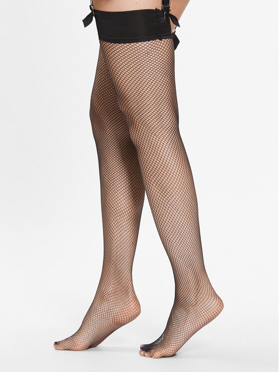 Bluebella Bluebella Панчохи Fishnet 41467 Чорний