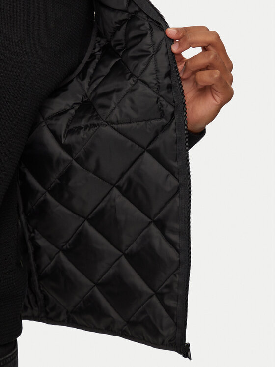 Jack & Jones Jack & Jones Mellény Karl 12249375 Fekete Regular Fit