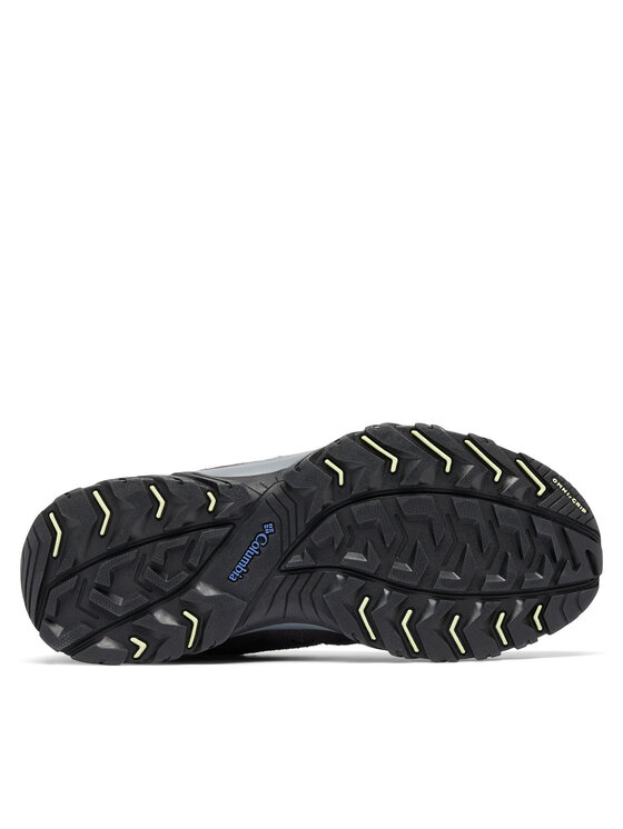 Columbia Columbia Pārgājienu apavi Redmond III Waterproof 1940621 Melns