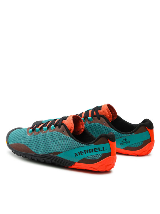 Merrell Merrell Маратонки за бягане Vapor Glove 4 J067263 Зелен