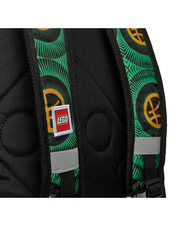 LEGO LEGO Plecak Szkolny 20268-2401 Zielony
