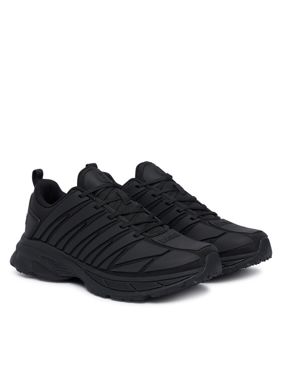 Just Cavalli Just Cavalli Sneakersy 81QA3SG3 ZSF08 Čierna