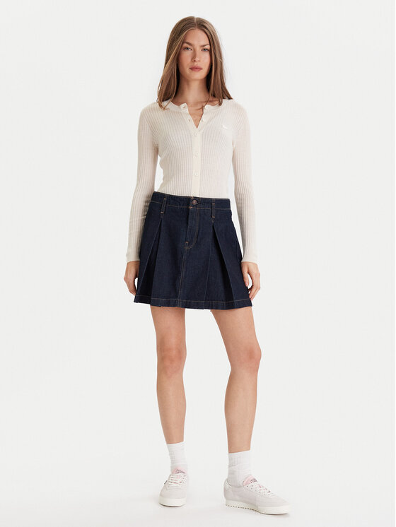Lacoste Lacoste Кардиган AF4141 Écru Slim Fit