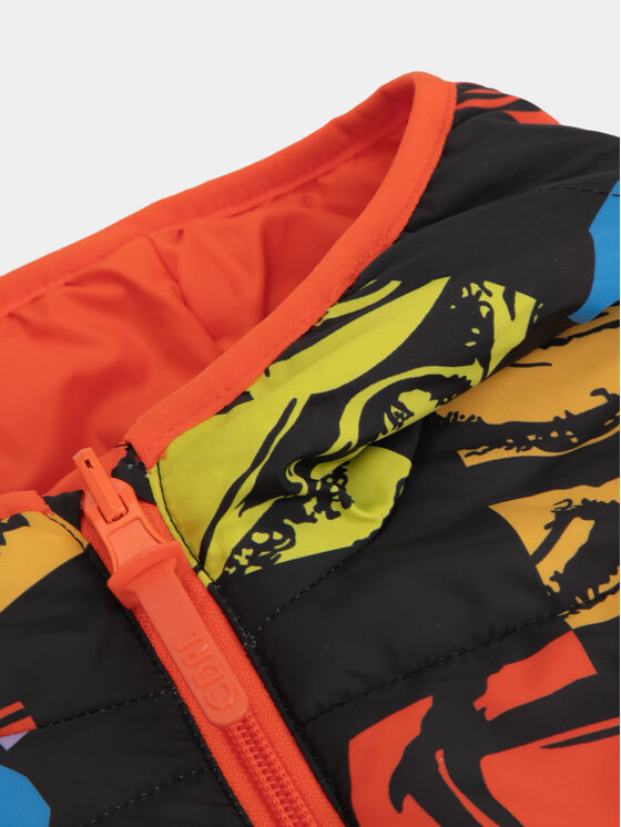 Coccodrillo Coccodrillo Zimní bunda ZC3152502OBK Barevná Regular Fit