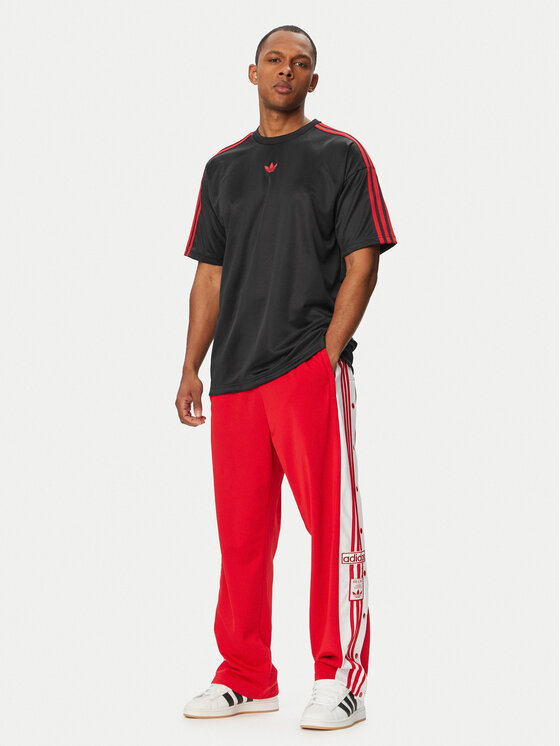 adidas adidas T-Shirt adicolor Jacquard KD5831 Czarny Loose Fit