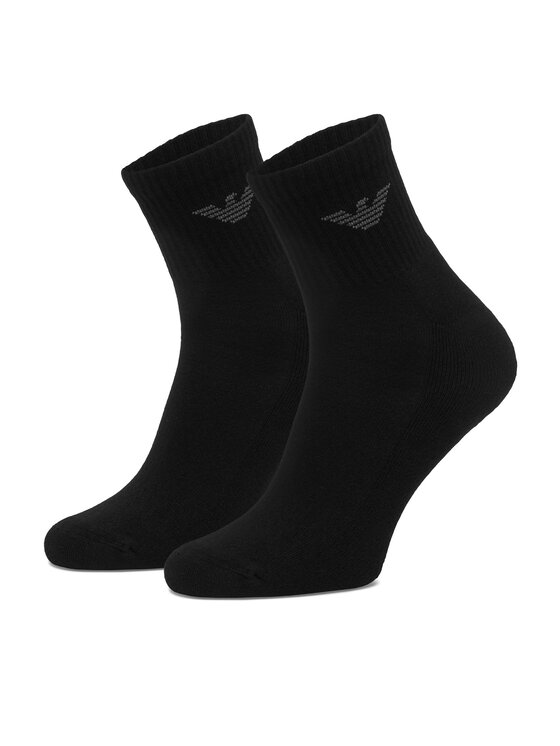 Emporio Armani Underwear Emporio Armani Underwear Kratke čarape EM000551 AF14499 MC061 Crna