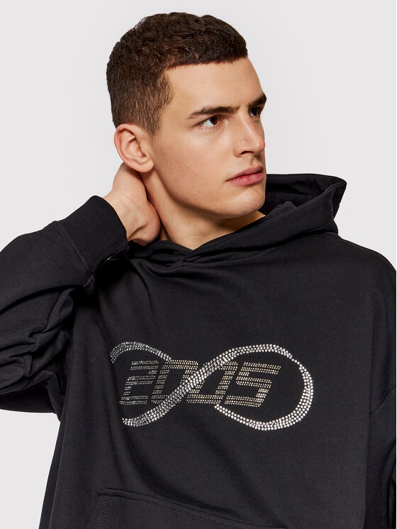 2005 2005 Суитшърт Unisex Forever Черен Regular Fit