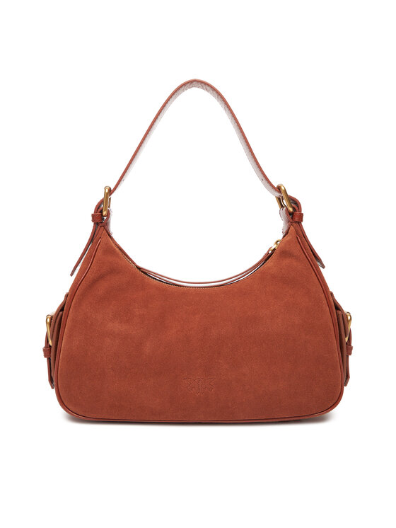 PINKO PINKO Torba Cargo Bag Classic PE PLTT 102794 A29N Smeđa