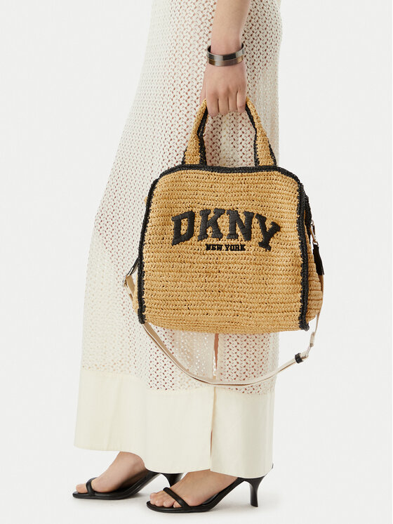 DKNY DKNY Ročna torba R61AYR57 Rjava