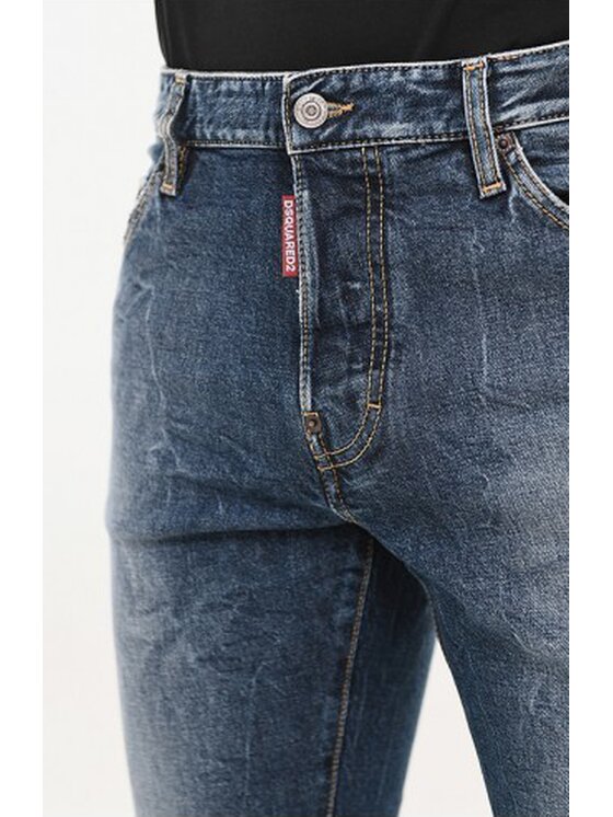 Dsquared2 Dsquared2 Jeansy COOL GUY JEAN Modrá Slim Fit