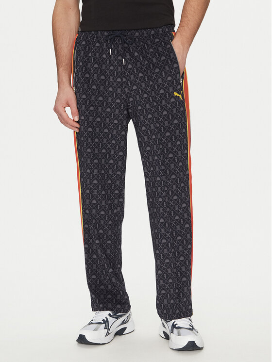 Puma Puma Pantaloni da tuta Road To Unity T7 629596 Blu scuro Regular Fit
