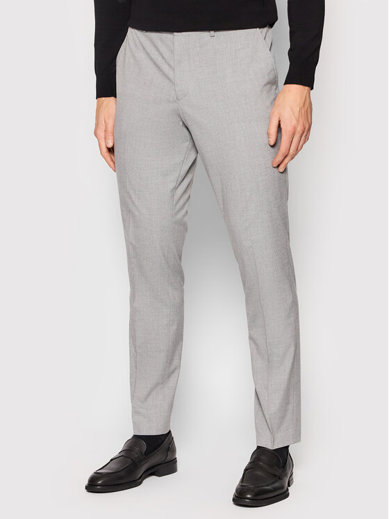 Selected Homme Selected Homme Ülikonna püksid Logan 16056890 Hall Slim Fit