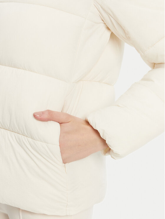 Guess Guess Zimní bunda V4YL03 WFUD0 Écru Regular Fit