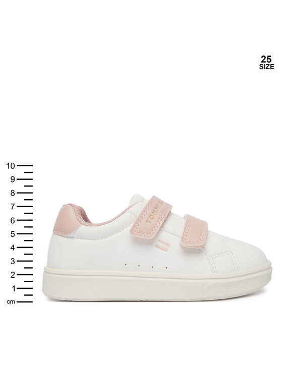 Tommy Hilfiger Tommy Hilfiger Sneakers Low Cut Velcro Sneaker T1A9-35063-1355 M Crem