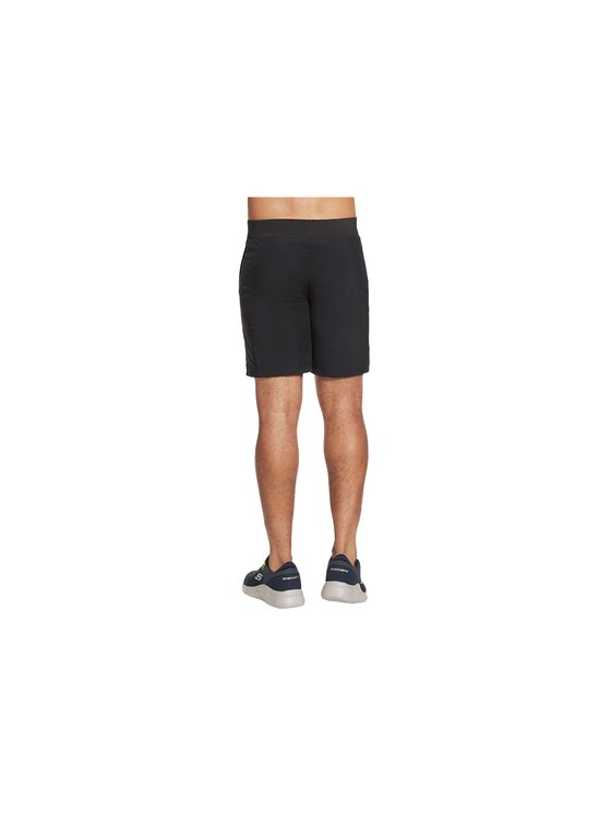 Skechers Skechers Szorty sportowe M01SH18B-BLK Czarny Regular Fit