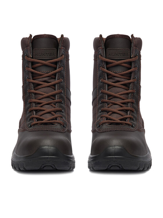 Hunter Hunter Šnurovacia obuv HUNTER-M-05 W Hnedá