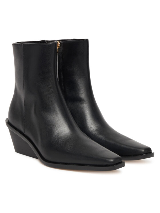 MICHAEL Michael Kors MICHAEL Michael Kors Botki Nash 40T5NSME5L Czarny