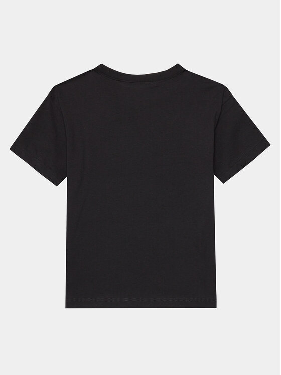 United Colors Of Benetton United Colors Of Benetton T-shirt 3096C10H2 Crna Regular Fit