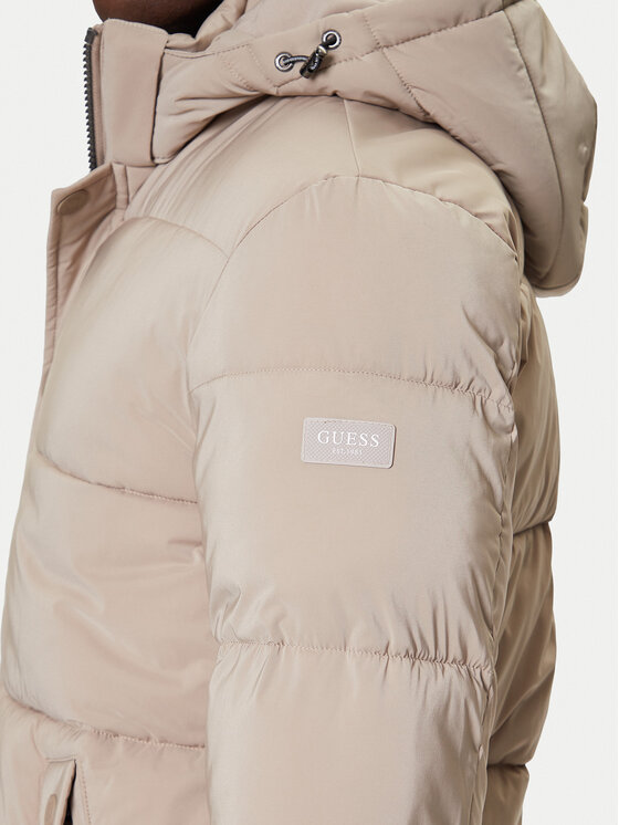 Guess Guess Giubbotto invernale M4BL21 WGJ42 Beige Regular Fit