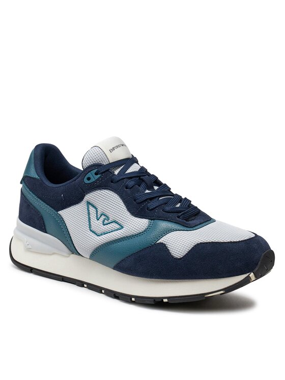 Emporio Armani Emporio Armani Sneakers X4X642 XN951 T834 Dunkelblau