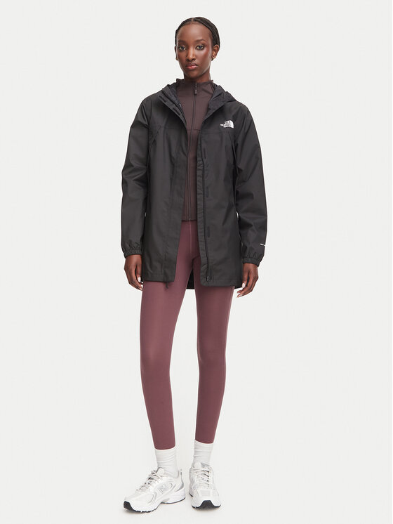 The North Face The North Face Regenjacke Antora NF0A8BKC Schwarz Regular Fit