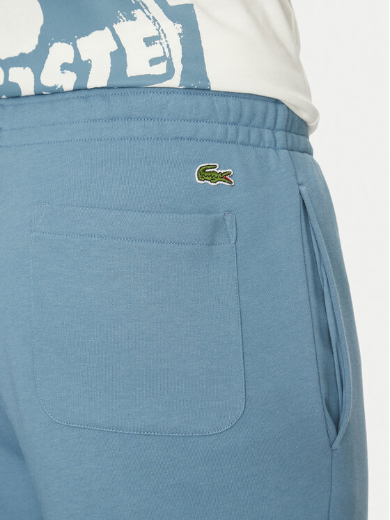 Lacoste Lacoste Športne kratke hlače GH0286 Modra Regular Fit