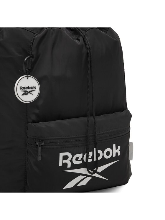 Reebok Reebok Nahrbtnik RBK-021-CCC-05 Črna