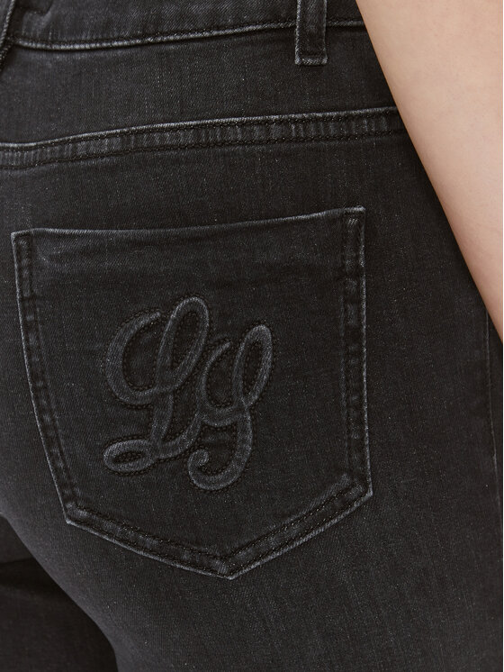 Luisa Spagnoli Luisa Spagnoli Jeans hlače Ottuso 540269 Črna Skinny Fit