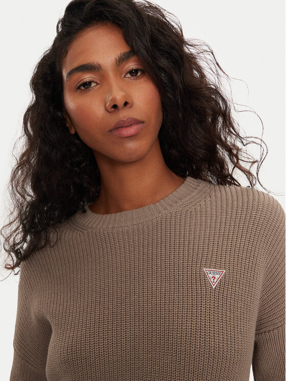 Guess Guess Pullover W4BR08 Z3HM1 Beige Regular Fit
