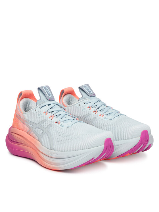 Asics Asics Παπούτσια για Τρέξιμο Gel-Nimbus 28 1012B987 Μπλε