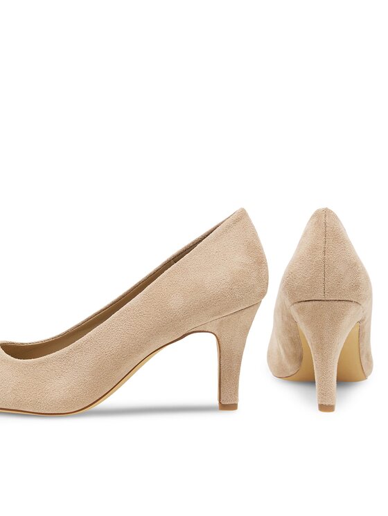Clara Barson Clara Barson High Heels JD23-0417-76 Beige