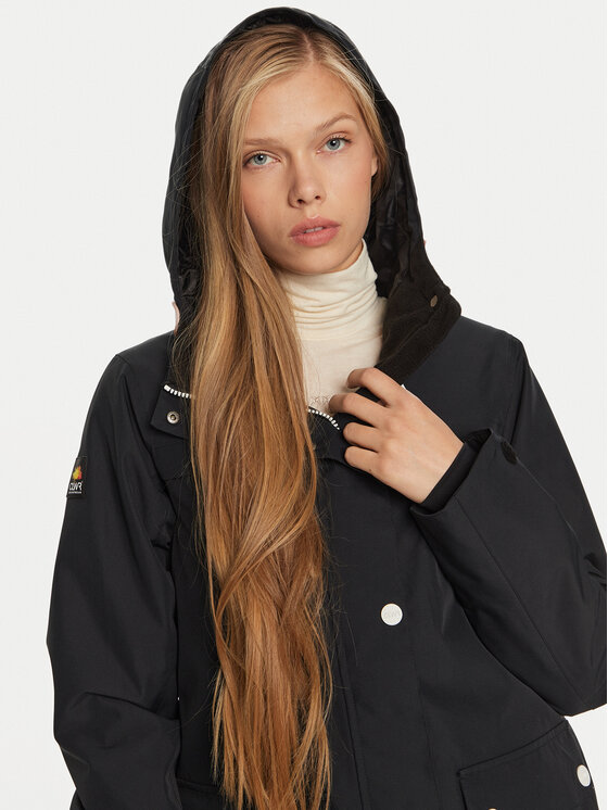 Colourwear Colourwear Skijacke 7010318 Schwarz Regular Fit