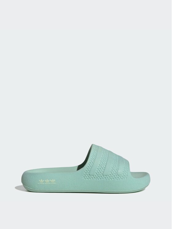 adidas adidas Klapki 152947 Zielony jasny